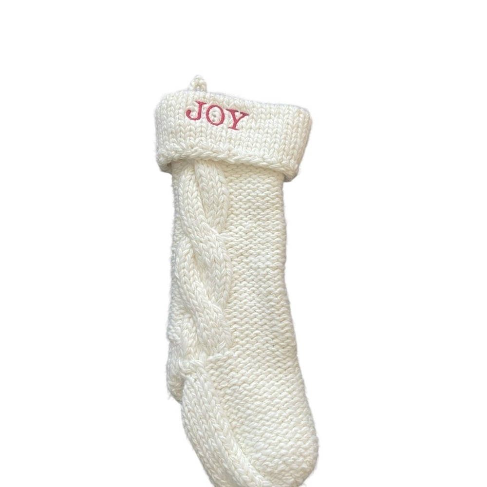 Thirty-One Chunky knit stocking